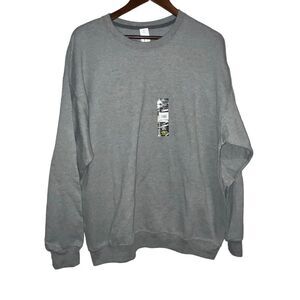 Men's Athletic Works NWT Grey Crewneck Sweatshirt